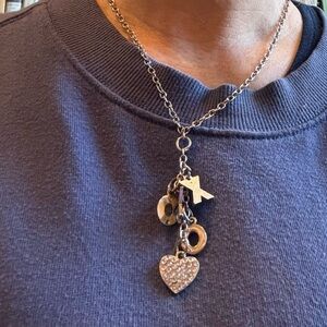 XOXO HEART 11” necklace